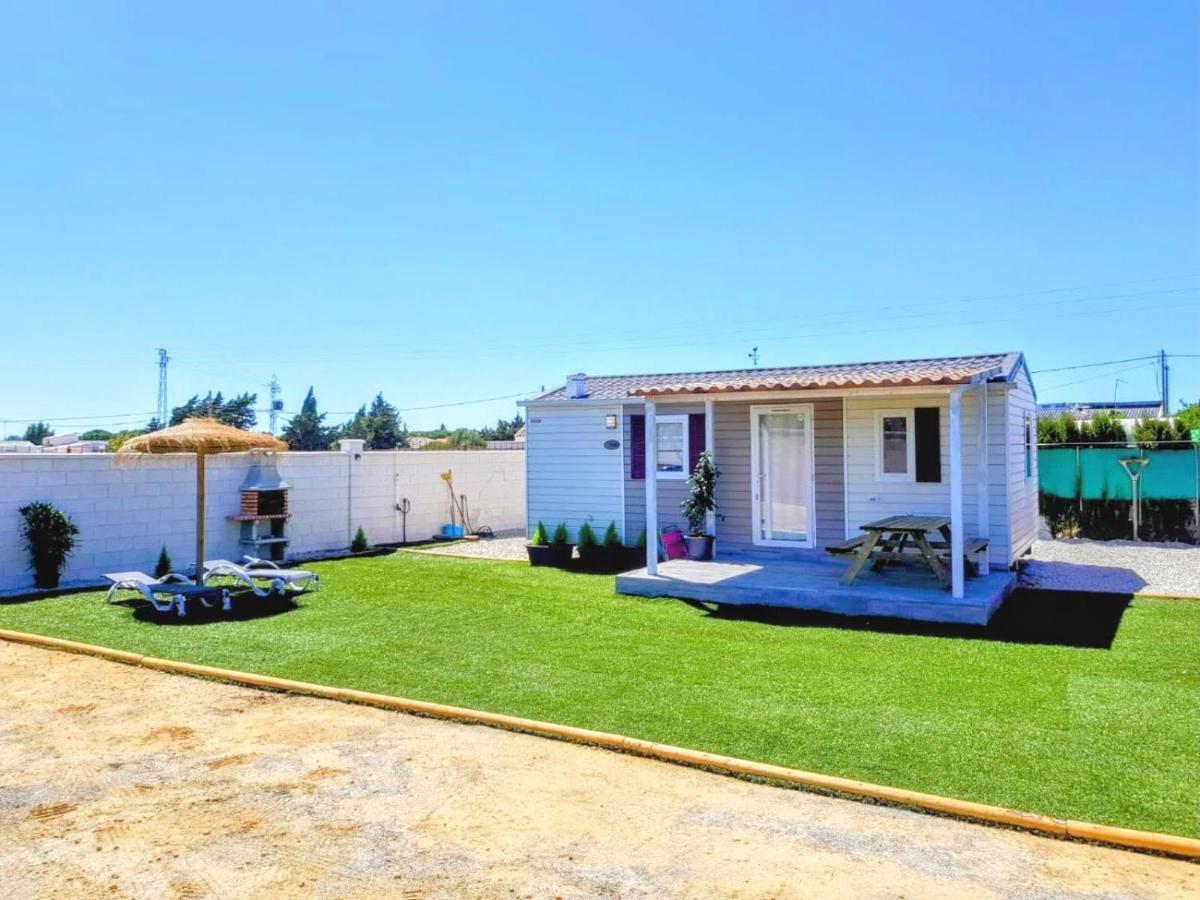 Casa El Palmar Tranquilo Bonito Barato Y Cerca De La Playa! Villa Dış mekan fotoğraf